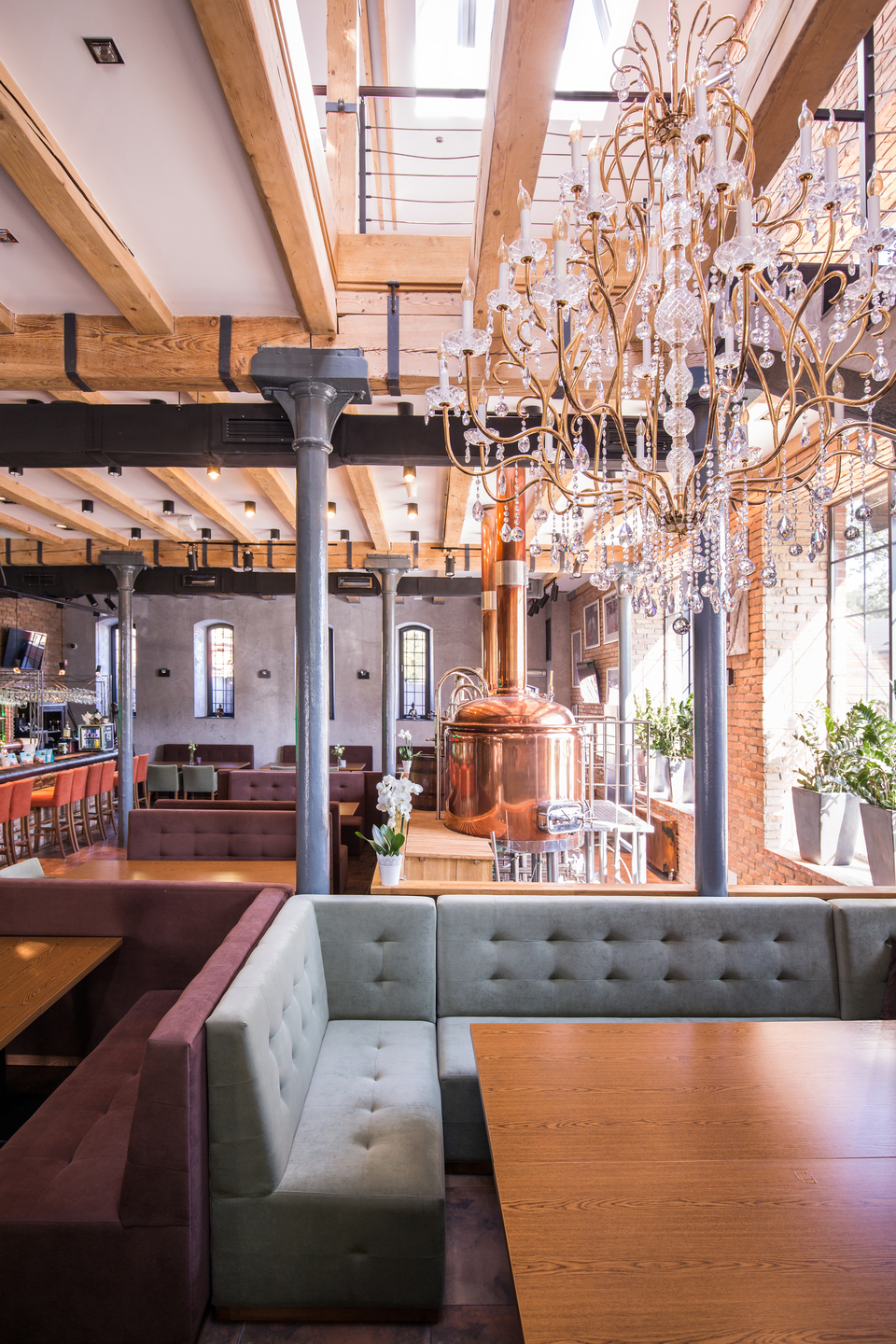 Outdoor seating area